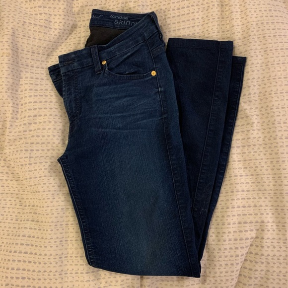 7 for All Mankind Skinny Jeans - Picture 1 of 5